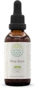 HerbEra Pine Bark Bark Bark-Free Herbal Extract Tincture, konsentrasi Liquid Drops Natural Pine Bark (Proanthocyanidin) Dared Bark 2 fl oz