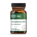 GHERBS HERBS PRO Glutathione 500 - Support Antioksidan Kesehatan Cellular * - Suplemen dengan Glutathione untuk Pria & Women - Vegan, Bebas, Soy- Bebas - 30 Kasules (30 Pelayan)