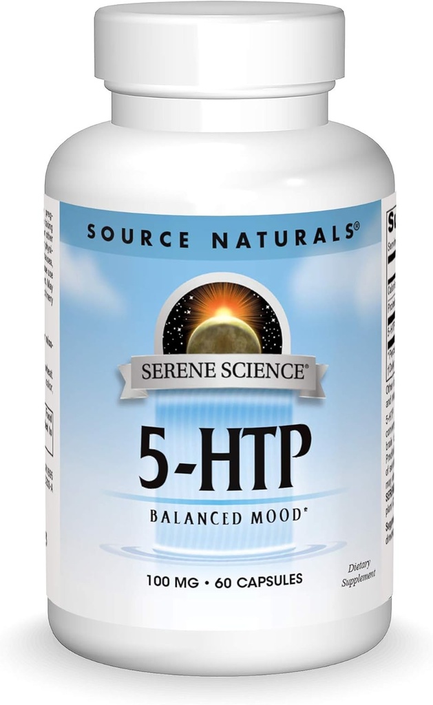 Sumber: Serene Science 5-HTP 100 mg - 60 Capsules