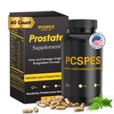 Suplemen Kesehatan Prostate for Men - Lower PSA Levels Alami dengan Saw Palmetto & 7 Pure Herbs - Suplemen Kendali Bladder & Kurangi Pembuangan Malam 60 Count
