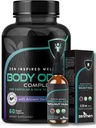 Overall Wellness Bundle: body Odor Supplement dan Green Black Walnut Tincture Bundle