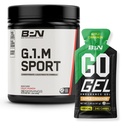 BPN G.1.M. Sport Endurance Training Fuel & Go Gel Endurance Gel Apple Cinnamon Bundle