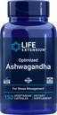 Ekstensi Hidup Teroptimasi Ashwagandha, 150 Veg Caps - Non- GMO, Gluten Free, Vegetarian Capsules