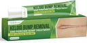 Advanced Keloid Bump Removal Gel: Silicone Keloid Scar Removal Cream for Scar from Piercing, Surgic Marks, Acne, and Burns, Keloid Treatment for Ears, Face, and Body with Healing Formula 30g