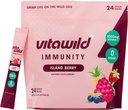 Imunity + Hydration Electrolite Drink 124; Elderberry & Zinc Ammuniune Dukungan Hidration Packet 12.4; Vitamin C 1000mg 124; Support Imune: