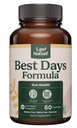 Best Days Formula 124; Advanced 5-in- 1 Gut Dukung untuk Bloating, Gas & Irregularity 12.Soil- Soil- Soil Based Proguire + Pregories, L-Glutamine, Aloe Vera & More 124; 60 Capsules