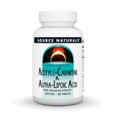 Source Acetyl L- Carnitine & Alpha- Lipoic Acid, for Cellular Vitalitas *, 650mg - 60 tablet