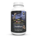 Purina Pro Plan Veterinary Suplemen FortiFlora Progetic for Dogs Chelable Tablet untuk Kesehatan dan Digetical - 90 ct.