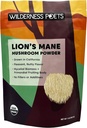 Wilderness Poets, Organic Lions Mane Mushroom Powder - California Grown - Ukuran Bulk (16 Ounce - 1 Pound)