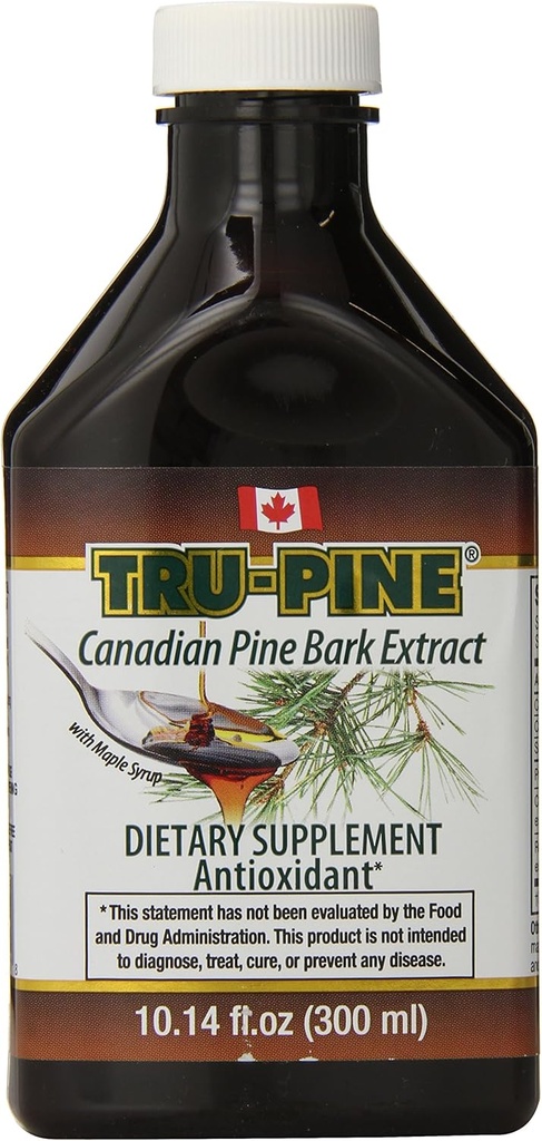 Essiac International Tru- Pine Liquid Pine Bark Extract, 10,14 Fluid Ounce