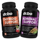 Suplemen Adrenalin DR. BO Thyroid untuk Perempuan & Pria
