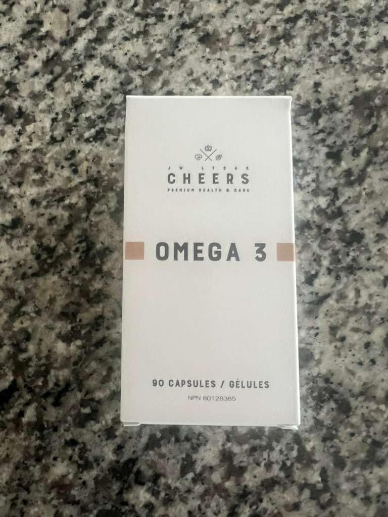 Suplemen Omega-3: Suplemen Omega- 3:
