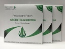 Respro Labs Natural Antioksidant Patch with Green Tea (EGCG) & Matcha, Continuous Rilis - 10 Patch
