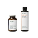 AlgaeCal Bundle - Plant Based Calcium Suplemen dengan Vitamin D3 for Bone Health & Strongth & Triple Power Omega-3 Fish Oil Liquid EPA & DHA, Curcumin, Astaxanthin