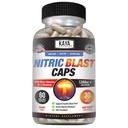 Kaya superial - Nitric Blast Poweralll-Natural Herbal Supplement for Maximum Health Benefit 124; Pre-Workout 124; Meningkatkan Energi 124; Diimproved Nighttime Performance (60 Count (Paket 1)