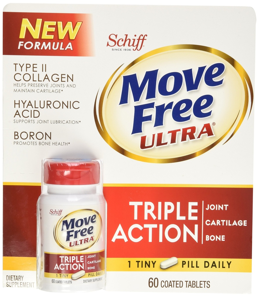 Schiff Move Free Ultra (60 ct).