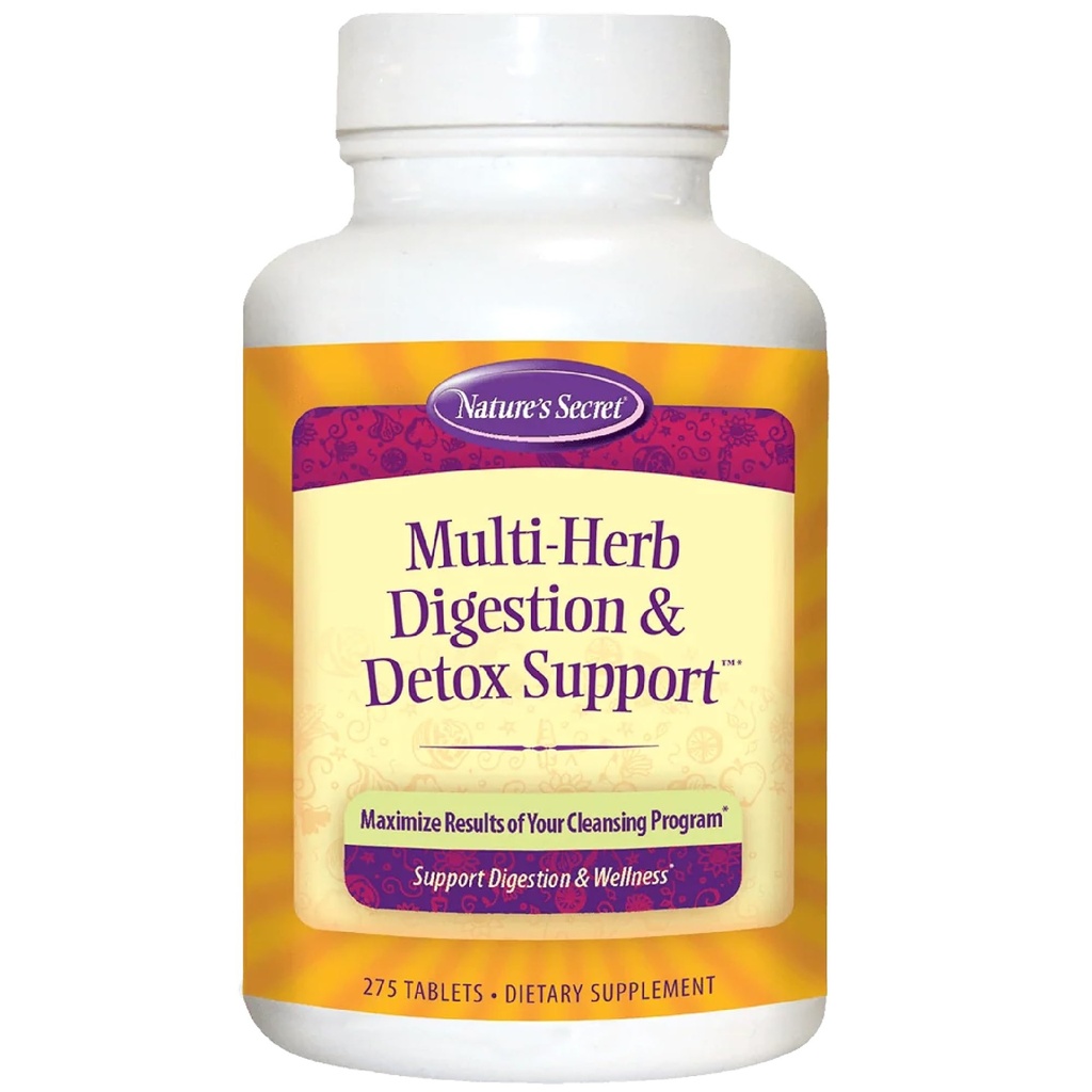 Dival Multi Herb Alam dan Detox Mendukung Tambahan Diet Ekonomi, 275 Cacah