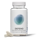 Tambahan Dukungan Bone & Imune Infinend Well Defend Bone & Imune - Vitamin A, D3 & K2 Tambahan - Bahan Biovale dalam Bentuk Nutrient Aktif