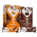 - Crunchy Peanut Butter 12 bar & Brownie Crunch 12 bar, 16g Protein, Keto Friendly, Gluten Free, 24 count