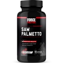 Force Factor Saw Palmetto for Men, Prostate Suplemen untuk Mendukung Fungsi Uuriner, Prostate Relief & Hair Growth, dengan BioPerine untuk Absorpsi Superior, 60 Capsules