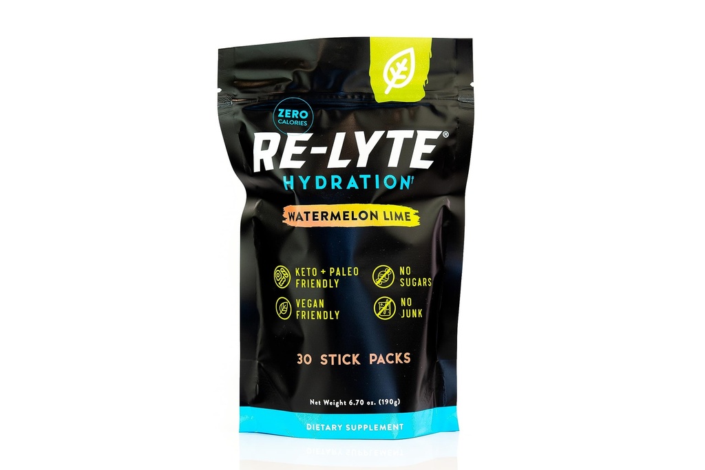 REDMOND RE- Lyte Hidration Electrolite Powder Mix, Lime Semangka (30 Stick Packs)