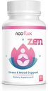 Suplemen Dukungan Imune - Stress Relief & Mood Dukungan - Ashwagandha Rhodiola Roea Kava L Theanine Saffron - Zen
