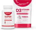 Humann SuperBeet Baet Root Capsules dan D3 Chews