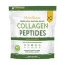 MariGold Grass- makan Collagen Peptides Powder Tanpa rasa 1LB - 100% Murni, Tipe I & III Bovine Hydrolyzed Collagen, Non-GMO, Hormone- Gomten-Dairy Free, Keto- Friendly, Easy to Mix