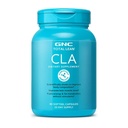 GNC Total Lean CLA 124; Memperkuat Komposisi Tubuh & Lean Muscle Tone, Fuels Fat Metabolisme & Energy Without Stimulants 124; Gluten Free Softgels 124els, 90 Softgels