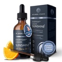 Gunung Angel Vitamin - Vegan Vitamin D3 & K2 Liquid Suplemen - 5000 IU D3, Trans MK7 K2 - Bebas, Non- GMO - Sempurna untuk Dewasa & Anak-Anak - Dose Harian Anda dari Sunshine 124; K2 D3 Vitamin Tambahan