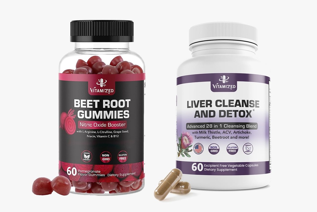 Combo Holistic Wellness: Dukungan Hati & Beet Root
