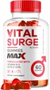 Vital Surge - Vital Surge for Men Gummies, Vital Vita Surge Maximum Power 1050 MG, VitalSurge Support Gummy Advanced Formula, Premium Vitamin Gomita (60 Gummitas)