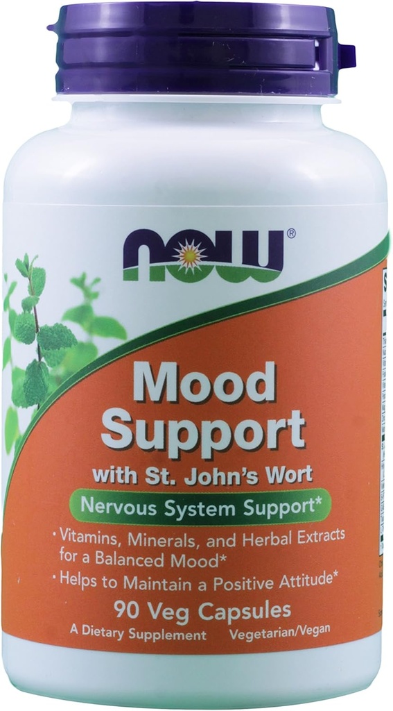 Sekarang Dukungan Foods Mood Dengan St Johns Welt 180