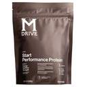 Mdrive Start, 9-in- 1 Lengkap Nutition dan Protein Shake Powder, Supports Energy, Ditraffic, Ammune Health, Nitric Oxide, Recovery dan Reduces Stress - Chocolate Mousse 31.7oz, 30 Hamba