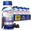 Pastikan Chocolate Gelap Shake Nutrection 124; Pengganti Meal Shake 124; Siap untuk Minum 124; 16g Protein dan 27 Vitamin dan Mineral 124; 8 fli oz - 24 Pack
