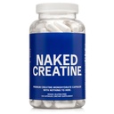 NAKED Creatine Monohydrate Capsules - Micronized Creatine Pills for Strength, Muscle & Recovery - NSF Certified, 2.5g Per Serving, 75 Servings - Vegan, No Fillers