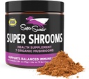 Super Snouts Super Shroom Mashroom Immune Supplement for Dogs and Cats, 2.64 oz - Made in USA Organic N- GMO, Imune Health for Strong Imunity, 7 Mushroom Blend Powder