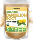 XPRS Nutra Organic Dandelion Root Powder - Vegan Friendly Antioksidant Power for Liver - Dandelion Root for Tea and Beverage - Imune Boosting Dandelion Powder (8 Ounce)