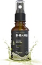 B-Bomb Vitamin B12 + B Kompleks Limid Spray: Methylcobalamin dengan Adenosylcobalamin: Dukungan Energi & Mood, Sugar- Bebas, Vegan, Spearmint Flavor Organik