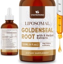 Goldenseal Root Extract 3000mg for Immune and Respiratory Wellness - Fast Absorbing 14; Sugar- Free Zegan 124; 4 Fl Oz