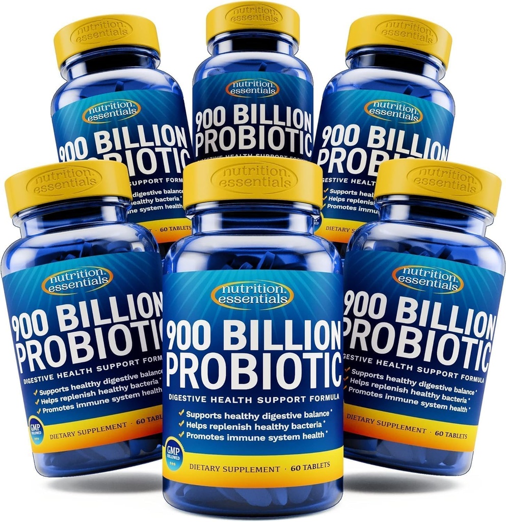 Tambahan Diet Probiotik Nutrition Probiotic Tambahan + Probilefor Women and Men with Lactase Enzyme + Nootropic Brain Suplemen