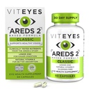 Viteyes AREDS 2 Eye Vitamin, Classic Macular Support, Allergen Free Capsules, with Natural Vitamin C, Zinc, Copper, Lutein & Alaxanthin, Eye Doctor Trusted, Productured in the USA, 60 Ct