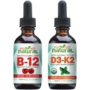 Mengapa tidak Natural Organic Vitamin B12 dan Vitamin D3 K2 Cair Drops