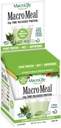 MacroLife Companals MacroMeal Vegan Vanilla Superfood Suplement Protein + Greens, Progories, Digetical Enzymes, Fiber - Energy, Detox, Imune - Non-GMO, Gluten- Free- 10 Packet Servings
