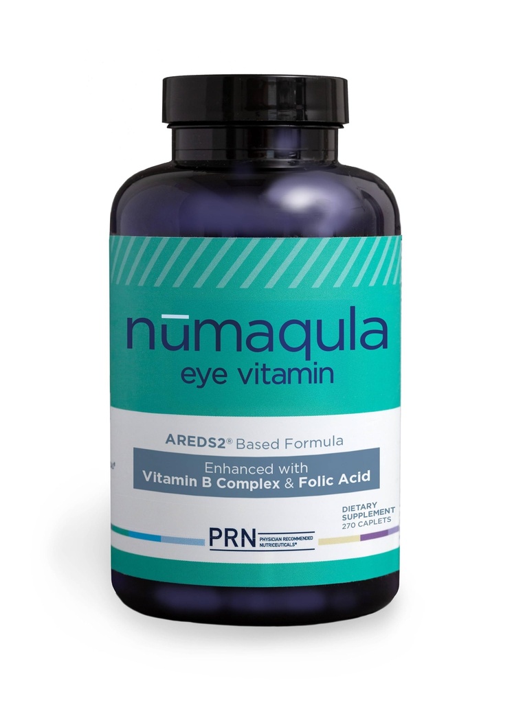 PRN NENA MAqula Eye Vitamin - 270 Capsules, 90-Day Supply - AREDS2 - Berdasarkan Mata Vitamin dengan Lutein, Vitamin B Kompleks & Vitamin E untuk Advanced Macular Dukungan