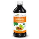Herbal Goodness Papaya Extract Platelet - 15X Blood Platelet Boost, Bone Marrow & Spleen Dup, Immune & Gut Health, Digetical Enzyme - Organik Kosher 16 oz Liquid Extract