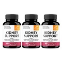 Sandhu 's Kidney Cleanse Detox & Repair Supplemen untuk Pria dan Wanita 124; dengan Cranberry Extract 124; Membantu Ginny & Urinary Tract Health 124; 60 Vegetarian Capsules (Paket 3)