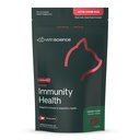 VetriScience Lysine Immunity Health Chews, 250 mg Lysine Plus Immune Suplement for Cats and Kittens with Allergies, Sneezing, Runny Nose and Watery Eyes, Chicken, 120 Count