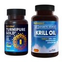 BioEmblem Antarktic Krill Oil Suplemen Turmeric Curcumin dengan Clinically Studied TurmiPure