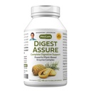 ANDREW LESSMAN Digest Assure 60 Kapsul - Comprehensive Blend of Powerful Natural Enzymes to Dukung dan Enhance Digetical Health, Vegarian- Sourced Enzymes, Small Easy to Swallow Capsules